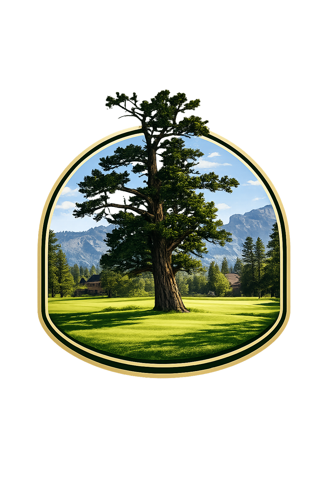 Tahoe Paradise Golf Course logo